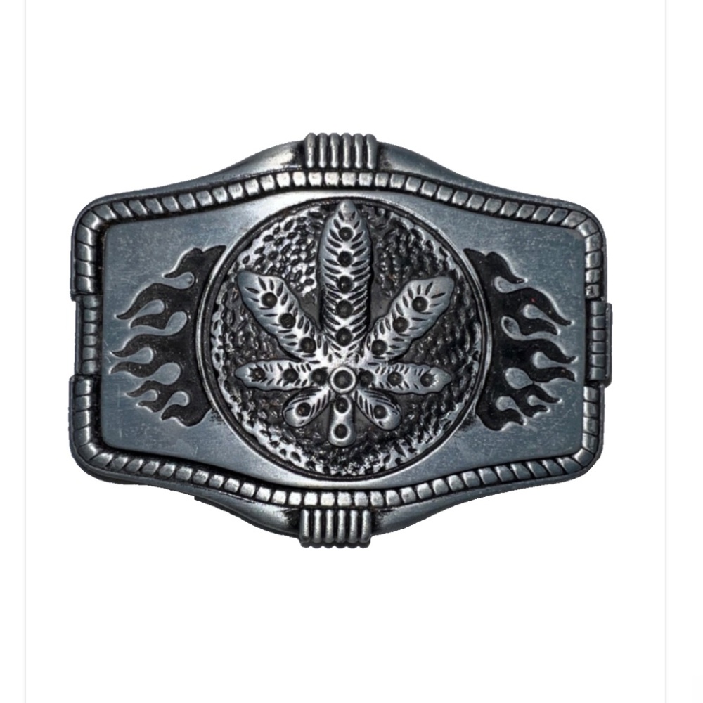 Belt Buckle Hidden Zippo Lighter NWOT